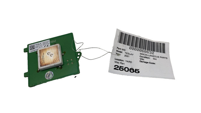 ⭕ 17-23 Model 3 Y Windshield Triple Camera GPS Nav Antenna Module 1079