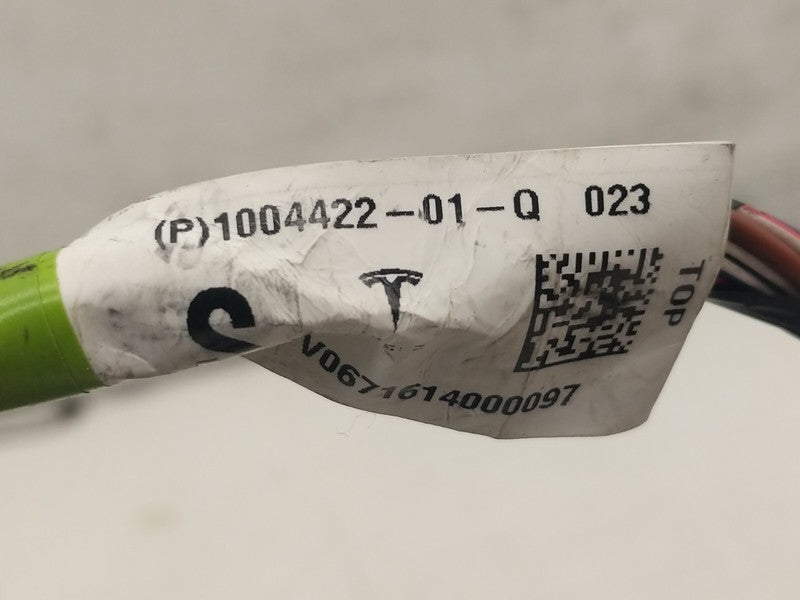 1004422 01 Q 12-15 Model S Front Instrument Panel Dash Wiring Harness Cable Wire 1004422-01-Q