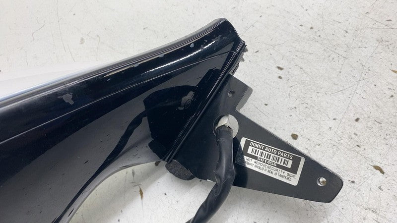 ⭕ 2021-2025 Model X Right Exterior Rear View Door Mirror White PPSW 10