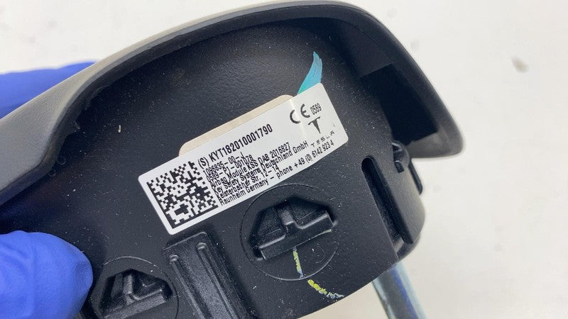 109683500J ⭕ 2017-2023 Tesla Model 3 Front Driver Steering Wheel Safety Airbag 1096835-00-J