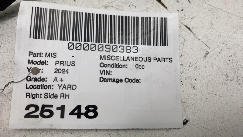 ⭕2023-2025 Toyota Prius Rear Passenger Side Wheel Speed ABS Sensor Har