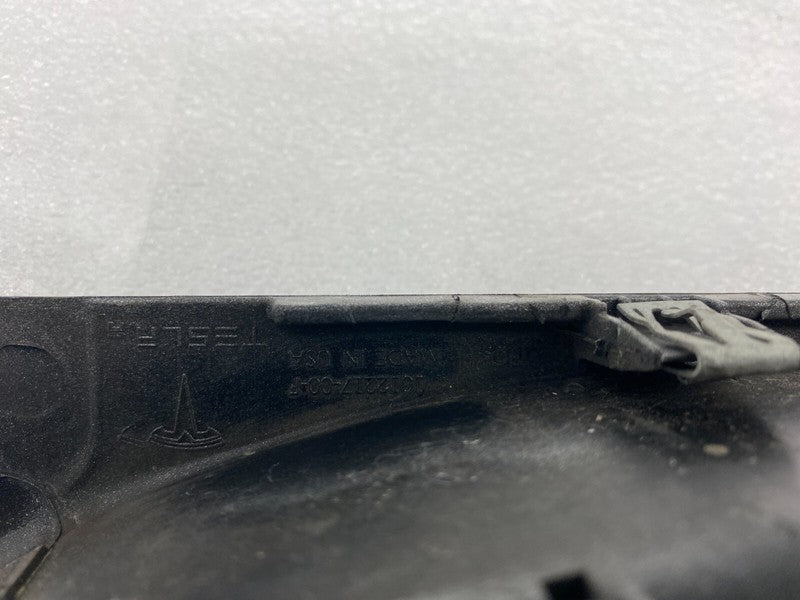 101221700F ⭕ 12-23 Model S MS Right Rocker Panel Scuff Plate Molding w/ Seal 1012217-00-F