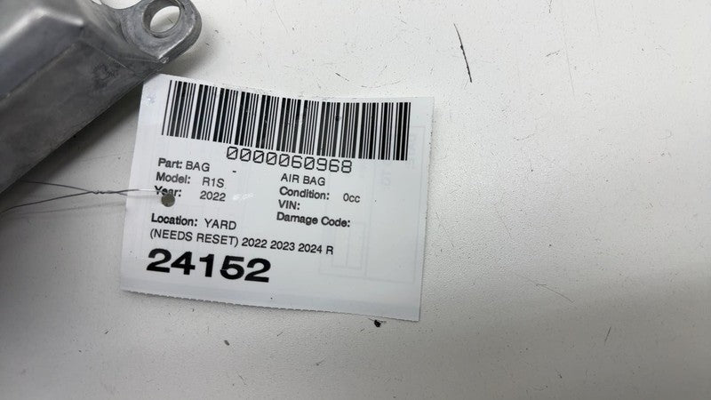 ⭕ 2022-2024 Rivian R1S Safety Restraint Diagnostic Control Module SRS 