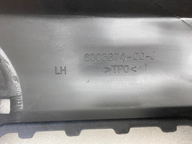 600587400J ⭕ 2012-2020 Tesla Model S MS Left Rocker Panel Outer Sill Molding 6005874-00-J