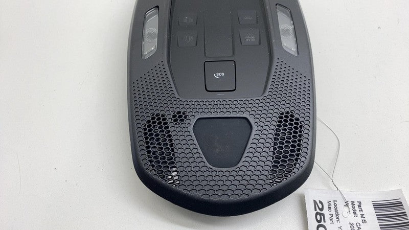 5Q0 951 172 C ⭕ 2024 Porsche Cayenne Front Upper Overhead Dome Reading Light Lamp 5Q0951172C