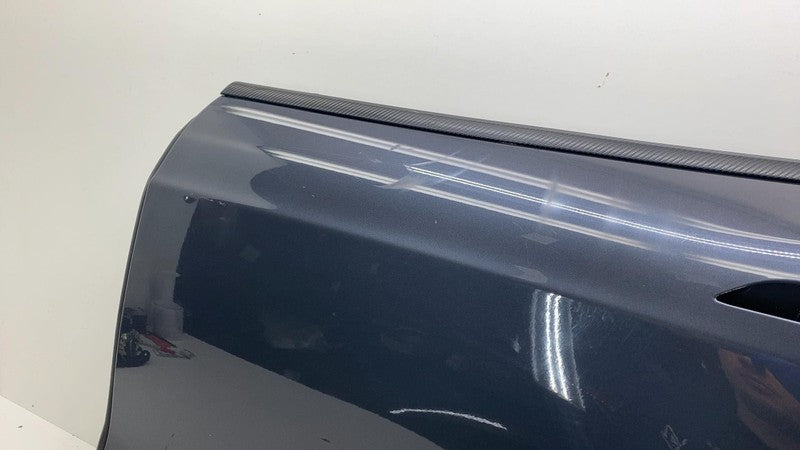 ⭕ 2016-2020 Tesla Model S Rear Driver Side Door Shell Panel Left LH Gr