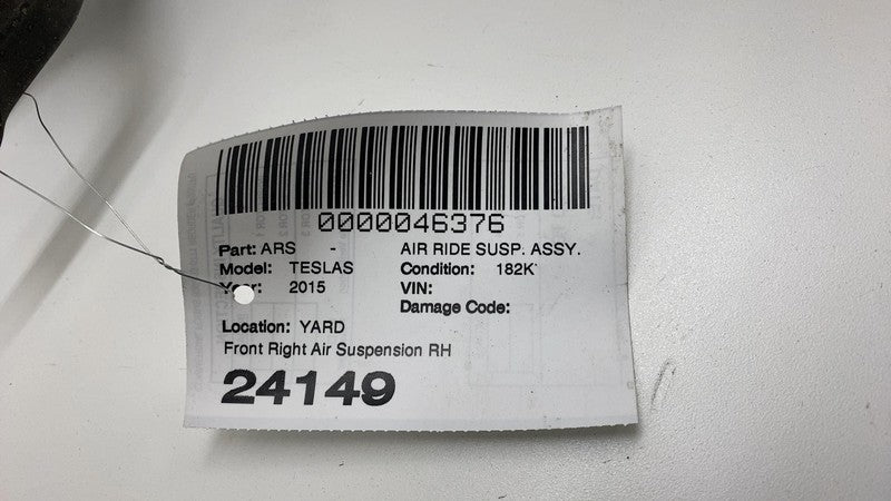 103060800C 2012-2015 Tesla Model S MS Front Right Air Spring Module Shock Absorber Assy AWD