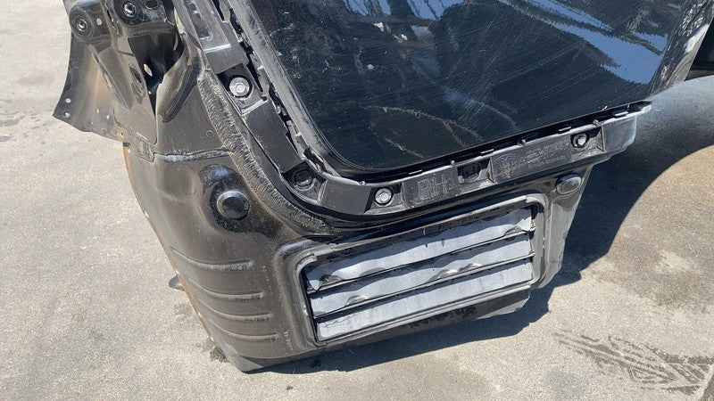 ⭕ 17-20 Tesla Model 3 Rear Right Quarter Panel Structural Frame Cut Black PBSB