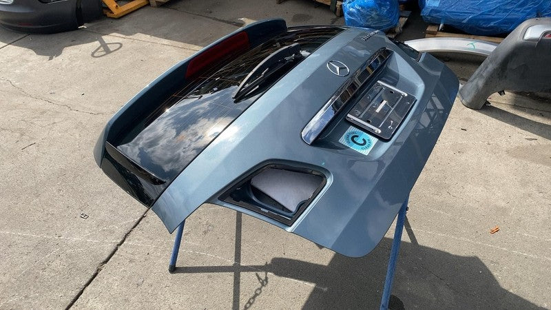 ⭕ 2014-2015 Mercedes-Benz B Electric Drive Liftgate w/ Camera & Glass Blue - 894