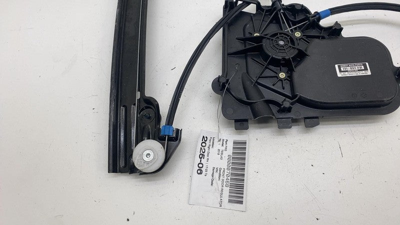 109662100F ⭕ 2017-2023 Tesla Model 3 Front Right Door Window Regulator & Motor 1096621-00-F
