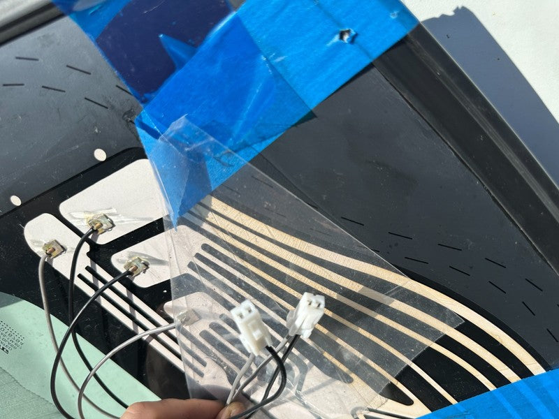 ⭕ 2017-2020 Tesla Model X Front Windshield Glass Panoramic Wind Screen