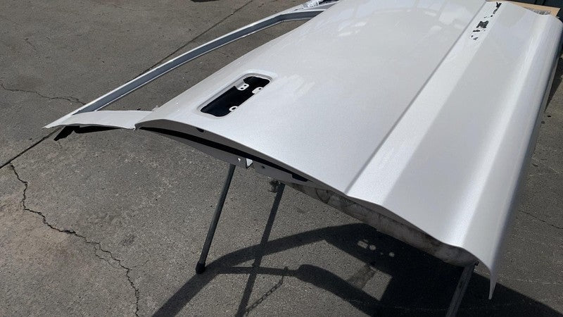 ⭕ 2015-2020 Ford F-150 Crew Cab Front Right Door Shell Panel Lead Foot White OEM