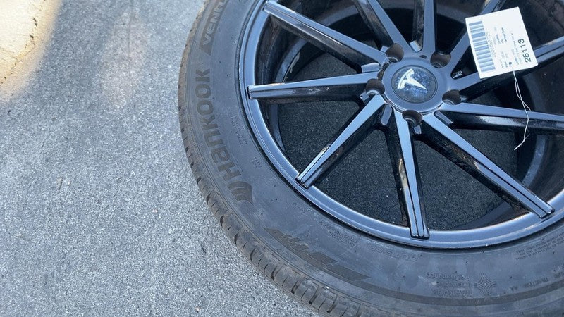 ⭕ 2012-2016 Model S 19x9.5 Wheel Rim w/ Hankook Ventus Tire 275/45 ZR1