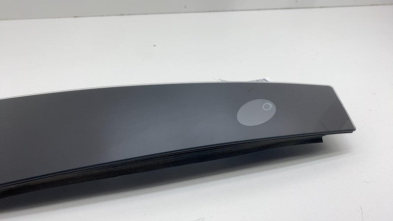 110044100E 2017-2023 Tesla Model 3 Right B-Pillar Applique Glass Trim Molding w/ Camera RH