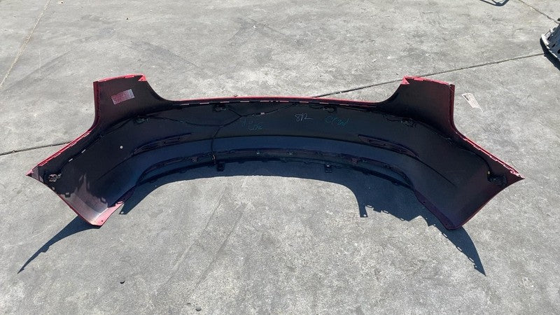 ⭕ 2017-2022 Tesla Model 3 Rear Bumper Cover w/ Park Sensor & Harness Red - PPMR