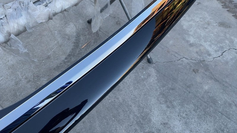 1028790-00-K ⭕ 2016-2024 Tesla Model X Rear Driver Side Falcon Door Shell Panel LH Black PBSB