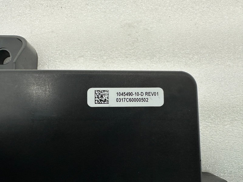 104549010D ⭕ 16-20 Model X Rear Driver Side Door Control Module Unit TSTD Left 1045490-10-D