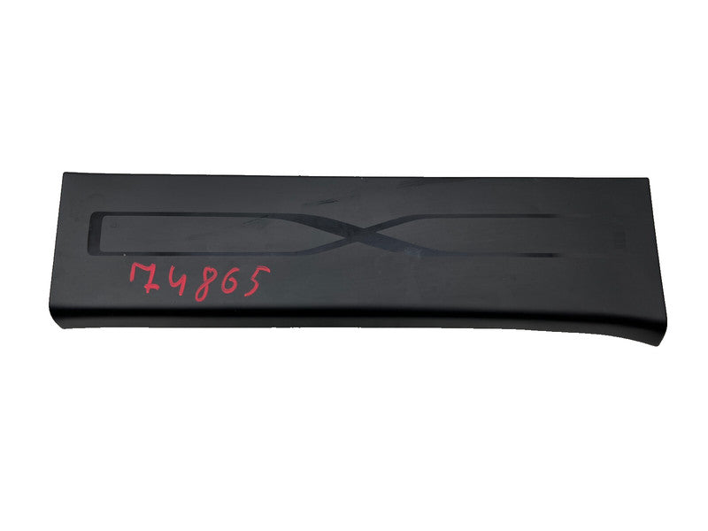 1053195 00 E ⭕ 16-20 Model X Front Passenger Door Sill Welcome Plate Trim Right 1053195-00-E