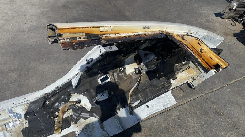 ⭕22-24 Mercedes-Benz EQS 450+ Rear Right Quarter Panel Structure Cutout RH White