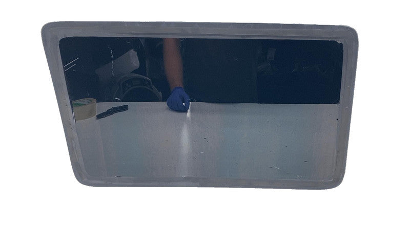 ⭕ 11-18 Jeep Wrangler Rear Passenger Side Body Quarter Glass Window Ri