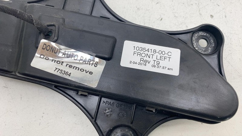 ⭕ 16-20 Model X Front Driver Side Exterior Door Handle Outer Left 1035