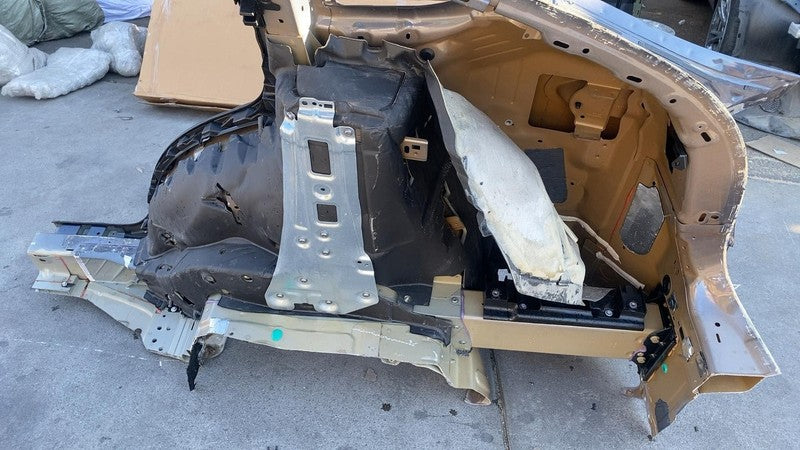 ⭕ 2021-2024 Tesla Model X Rear Right Quarter Panel Structural Cutout Gray PMNG