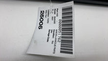 2018-2023 BMW 530e G30 Front Left Side Door Window Rubber Seal Belt Strip Trim
