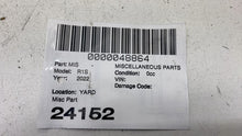 2022-2024 Rivian R1T R1S Lane Departure Assist Camera Windshield Mounted Assy