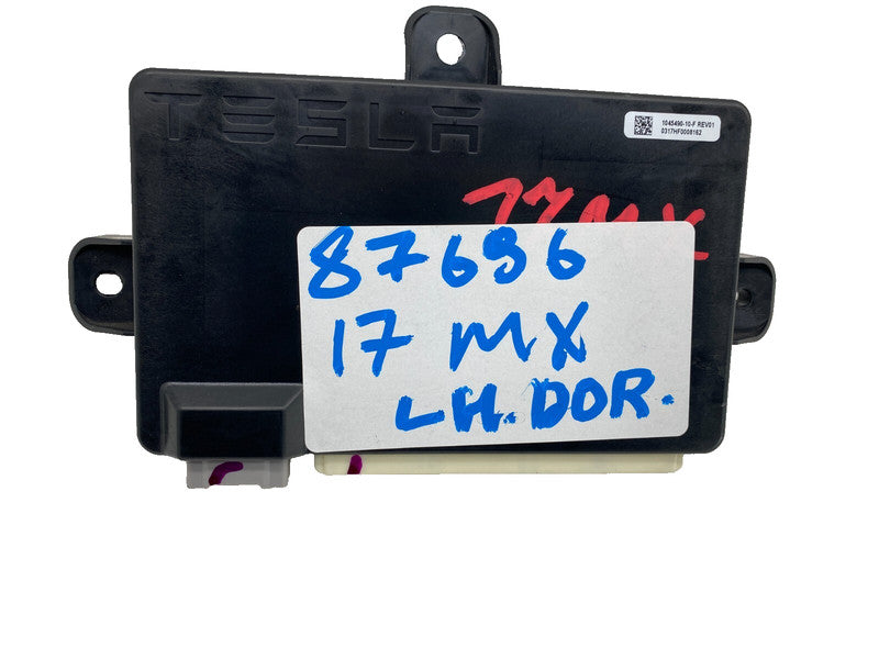 104549010F ⭕ 2016-2020 Tesla Model X Rear Door Control Module Unit TSTD Left 1045490-10-F