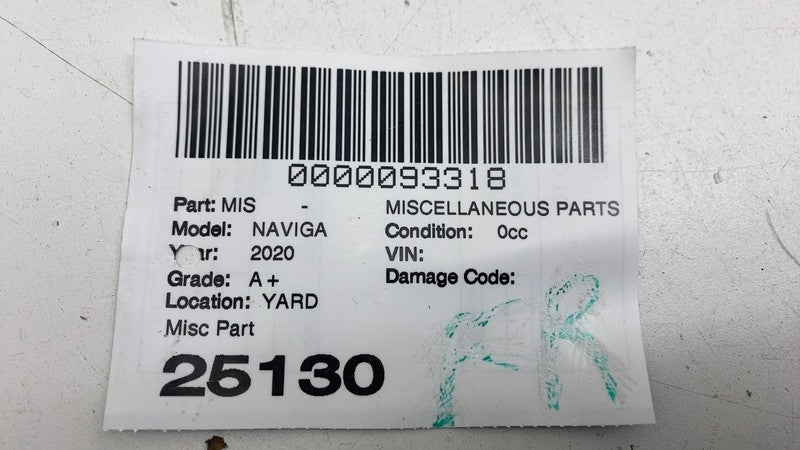 ⭕18-24 Lincoln Navigator Engine Motor Rear Crankshaft Timing Ring BL3E