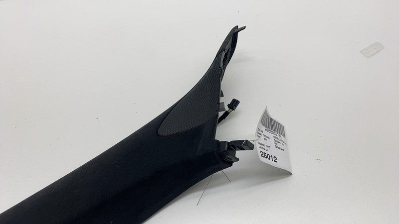 2021-2024 Tesla Model Front Driver Side A-Pillar Upper Trim Cover Pane
