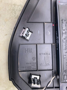 ⭕ 12-20 Tesla Model S Front Right Instrument Panel Dash Side Cover 1028362-00-A