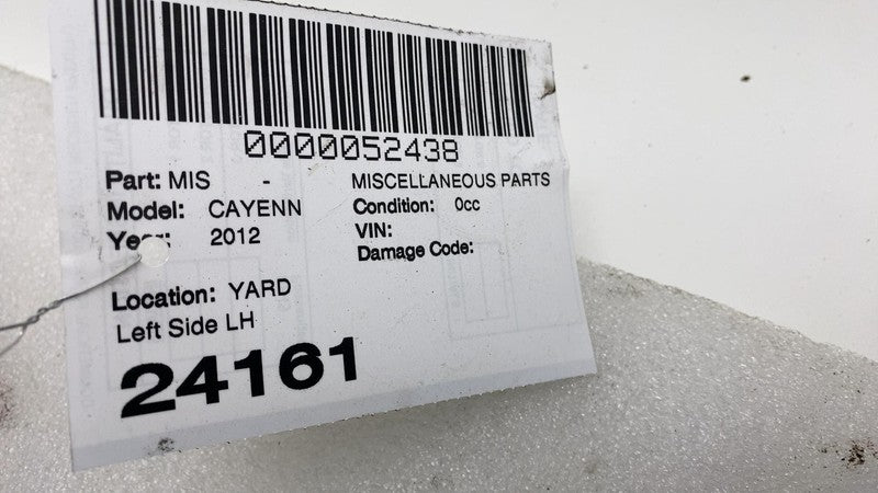 2011-2018 Porsche Cayenne Rear Left VDC Suspension Shock Strut Absorber LH AWD