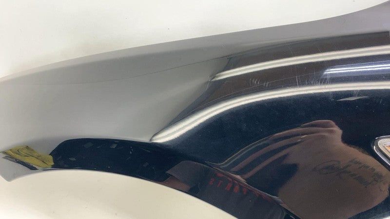 ⭕ 2012-2015 Tesla Model S Front Driver Side Fender Shell Panel Left Black - PBSB