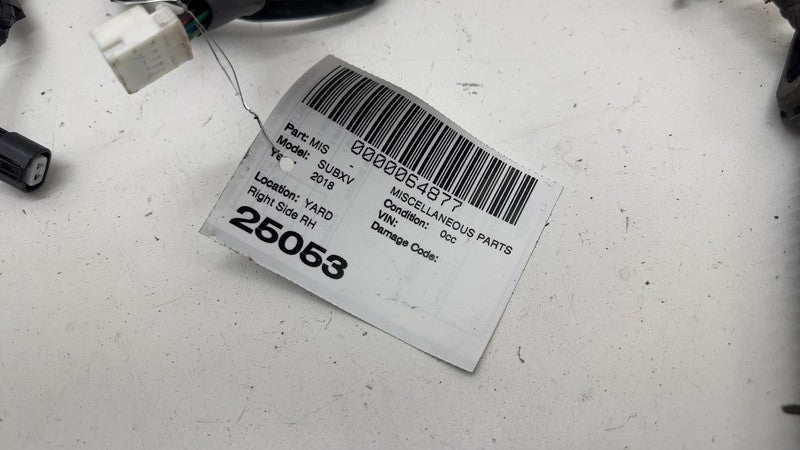 81822FL000 ⭕ 2018-2023 Subaru Crosstrek Rear Right Side Door Wire Wiring Harness 81822FL000