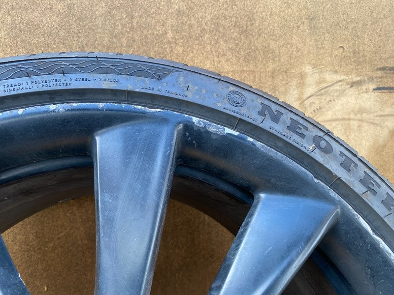 ⭕ 17-20 Model 3 Wheel Rim 19x8.5J+40MM w/ Neoterra Tire 235/40ZR19 104
