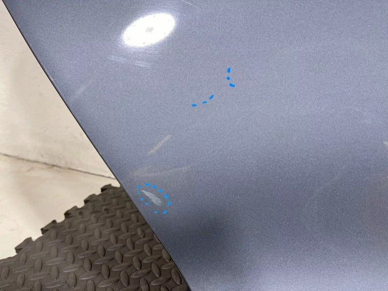 ⭕ 12-15 Tesla Model S Rear Passenger Side Door Shell Panel Right Assem