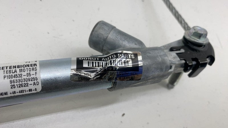 ⭕16-20 Tesla Model X Front Left Seat Belt 1st Row Lap Pretensioner 100