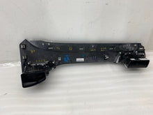 ⭕2012-2015 Tesla Model S MS SET of Dash A/C Air Vent Outlet Dashboard Trim Panel