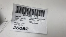 ⭕ 2016-2020 Tesla Model X Right B-Pillar Applique Glass w/ Seal RH 1032364-00-C