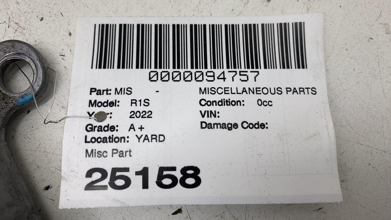 ⭕ 2022 Rivian EDV-700 VAN SRS Safety Restraint Control Module Unit PT0