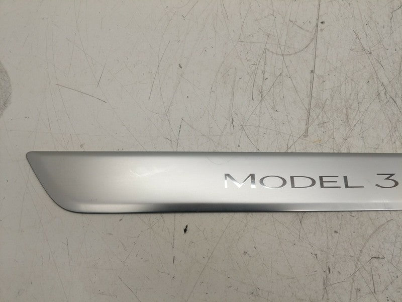 1504763 00 A ⭕17-23 Model 3 Front Left or Right Lower Door Sill Scuff Plate Trim 1504763-00-A