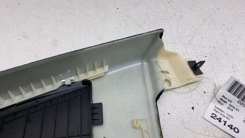 670040367 ⭕ 2017-2020 Maserati Levante Right B-Pillar Upper Trim Cover Panel OEM 670040367