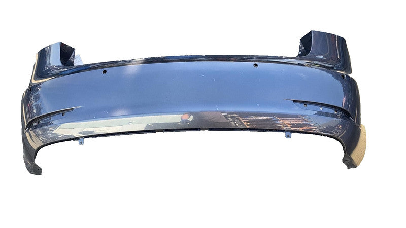 ⭕ 2017-2022 Tesla Model 3 Rear Bumper Fascia Cover w/ Sensor Holes Gra