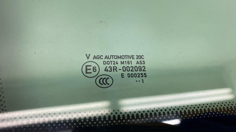 2011-2018 Porsche Cayenne Rear Driver Side Quarter Corner Window Glass