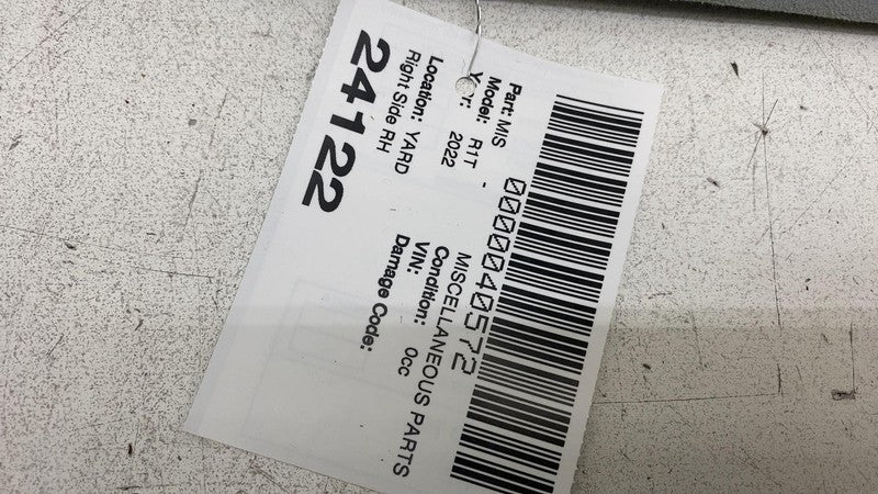 ⭕ 22-24 Rivian R1T Front Left & Right A-Pillar Upper Trim w/ Speaker P