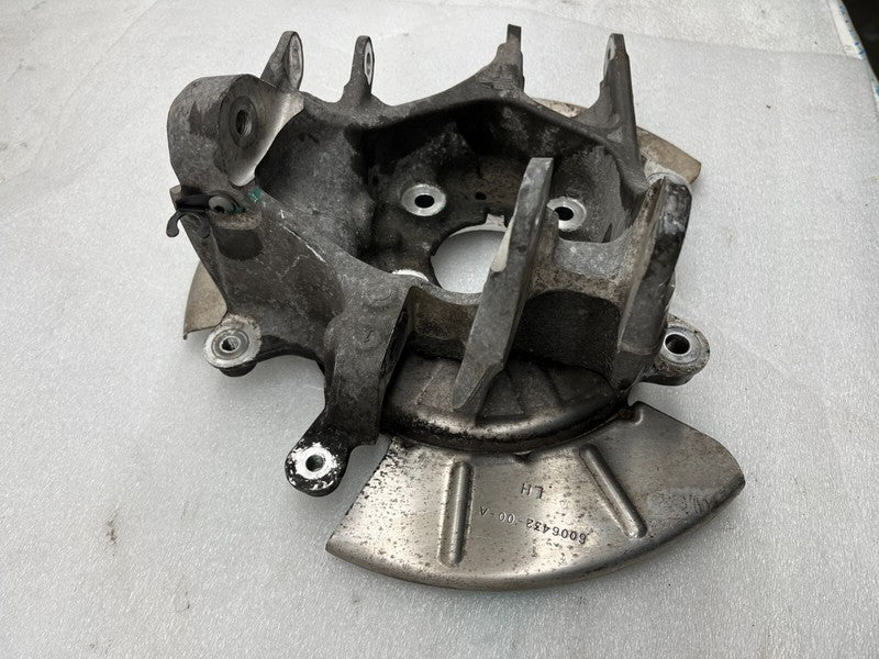 ⭕12-15 Model S Rear Driver Side Spindle Knuckle w/ Dust Shield Left 60