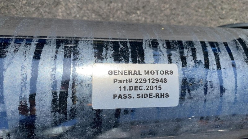 ⭕ 14-19 Silverado 1500 Crew PAIR Left & Right Running Board Nerf Bar S