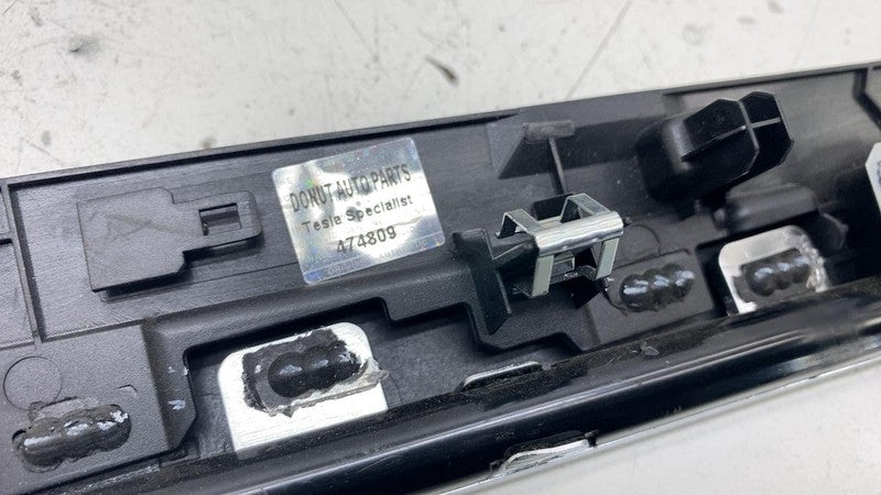 ⭕ 21-23 Model X Front & REAR Door CARBON FIBER TRIM 1661564-00-C / 164