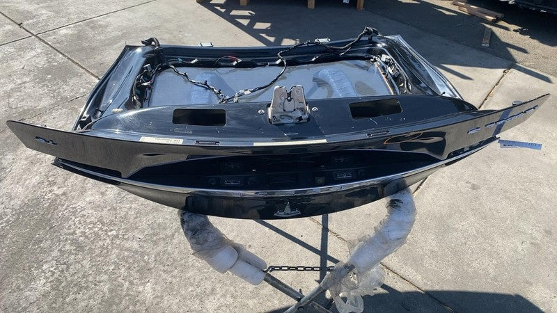 ⭕ 2012-2015 Tesla Model S Rear Tailgate Hatch Panel & Liftgate Glass B